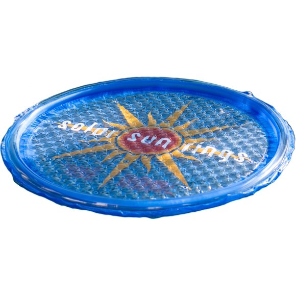 Cubierta solar para piscina Sun Rings 152 cm, resistente a UV, paquete de 3