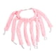 thumbnail image 2 of Rulos De Pelo Reutilizables Sin Calor Para Mujer, Pelo Largo Y Corto, Color Rosa, 2 of 5