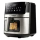 thumbnail image 4 of Freidora de Aire Air Fryer 7 Niveles 6.9 L  Digital Modelo Easy Fryer Marca Telefunken, 4 of 6