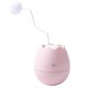 thumbnail image 2 of Gato Gatito Interactivo Vaso Columpio Bola Juguete Divertido Juguete Rodante Rosa, 2 of 5