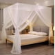 thumbnail image 4 of Dosel de cama Mengersi para cama doble, cama king size, mosquitera, 4 of 8