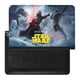 thumbnail image 1 of Star Wars Porta Pasaporte y Cartera de Viaje Premium de Cuero PU, Funda de Pasaporte Bloqueo RFID con Ranuras para Tarjetas de Crédito, Estuche para Libro de Pasaporte para Familia 10cm × 15cm, 1 of 6