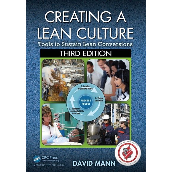 Libro CRC Press – Creando una Cultura Lean (Tercera Edición)