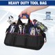 thumbnail image 4 of Bolsa de herramientas WORKPRO de boca ancha de 16 pulgadas con base impermeable, 4 of 9