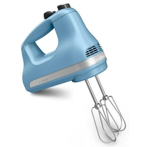Batidora De Mano Kitchenaid De 5 Velocidades Ultra Power Velvet Blue