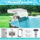 thumbnail image 4 of Cascada para piscina Hanaoyo - flujo suave para piscinas elevadas, ideal para decoración exterior y relajación, 4 of 7