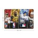 thumbnail image 2 of NBA-MLB-NHL-NFL Cartel Metálico, Decoración de Pared de Cartel Metálico Personalizado para Regalos de Fans, Amigos, Familia y Amantes 30*40cm, 2 of 6