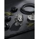 thumbnail image 1 of Anillo de Hombre Leon Silver Space I Moda Masculina, 1 of 3