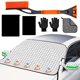 thumbnail image 1 of Funda de parabrisas de invierno COFSODI para hielo y nieve con accesorios, 1 of 6