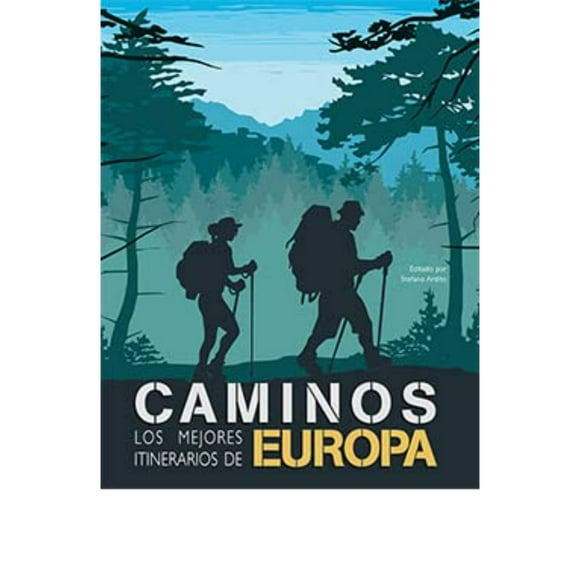 Libro Caminos, Los Mejores Itinerarios De Europa