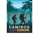 thumbnail image 1 of Libro Caminos, Los Mejores Itinerarios De Europa, 1 of 2