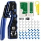 thumbnail image 1 of Kit de herramientas de crimpado BAIDUOTOOL para Cat5/6 Ethernet RJ45, 1 of 8