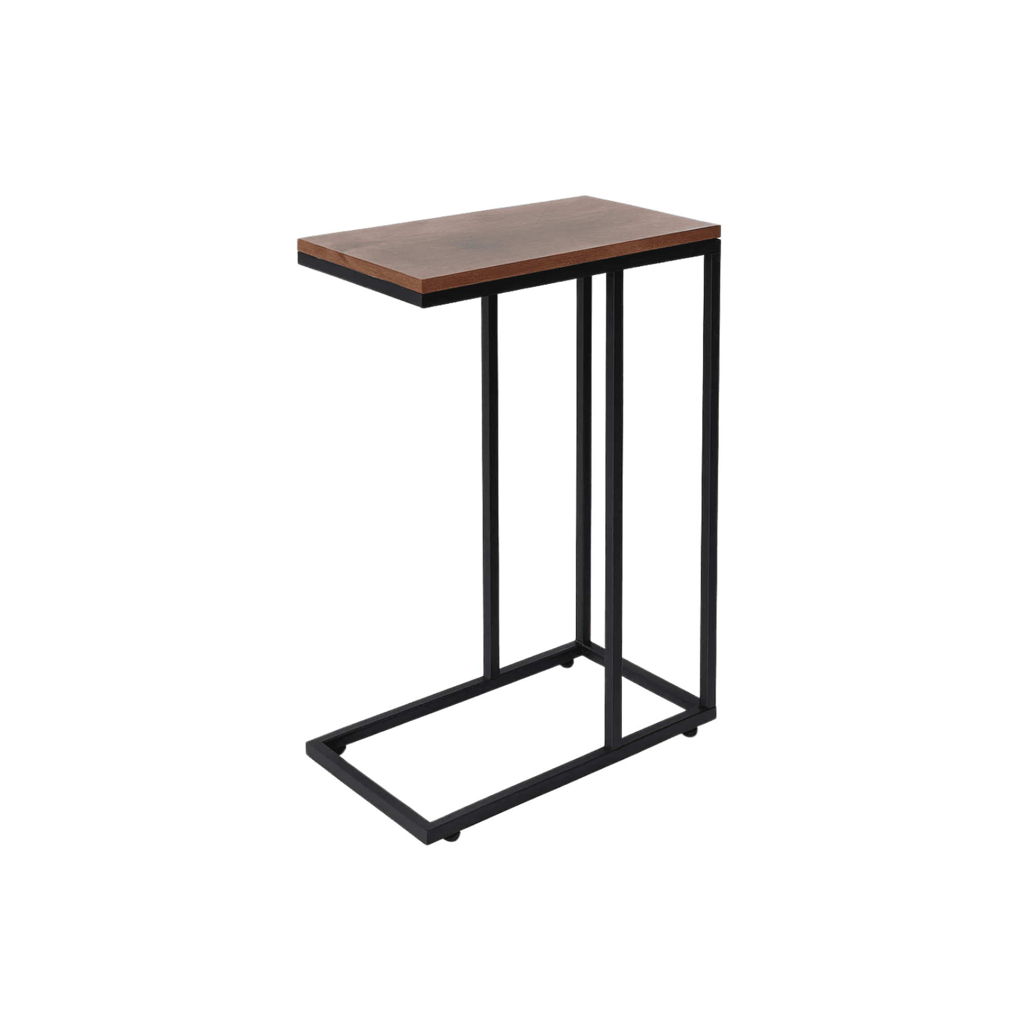 Habita2 Chile - Mesa Lateral Helper Madera Oscura