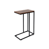 Habita2 Chile - Mesa Lateral Helper Madera Oscura