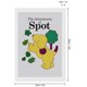 thumbnail image 2 of Las Aventuras de Spot Kits de Pintura de Diamantes para Adultos 5D DIY Diamond Art Kits Full Drill Diamond Dots para Regalo Decoración de Pared y Relajación Artes de Gemas 20*30cm, 2 of 6