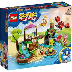 Lego - Sonic Isla De Rescate De Animales De Amy 76992
