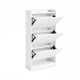 thumbnail image 1 of ZAPATERO SW-4 BLANCO MURO 3 NIVELES MADERA 114*60*24, 1 of 6