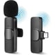 thumbnail image 1 of Microfono Inalambrico Para Android Microfono Lavalier Usb C, 1 of 5