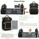 thumbnail image 2 of The Ultimate Mommy Bag: Changeable Crib, Large Capacity, Multi-functional Shoulder Bag for Mother and Baby, 2 of 5