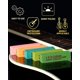thumbnail image 2 of Kit de borradores de trastes barroco para pulir trastes de guitarra, juego de 5, 2 of 7