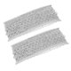 thumbnail image 3 of 2 unids 10 yardas rhinestones cristal cadena ajuste de la boda de costura apliques, 3 of 5
