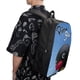 thumbnail image 5 of Pingu-theme Backpack, Campus style schoolbag Bookbag with Adjustable Shoulder Straps And Large Zip Compartment, Unisex Travel Bags., 5 of 6