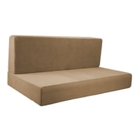 Ioensy - Fundas De Cojín Fundas Elásticas Para Sofás De Rv Fundas De Respaldo Fundas De Asiento Suaves