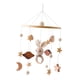 thumbnail image 1 of Cuna De Bebé Montessori, Juguete Sensorial Móvil, Decoración De Guardería, Sonajeros De Cuna, Conejo, 1 of 5
