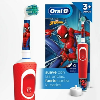 Cepillo De Dientes Eléctrico Marvel Spider-Man 1 Un Oral-B