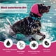 thumbnail image 2 of Muffs de oído de perro y sin sacudir oreja envoltura para hematoma, baño, secado, natación y ruido alivio de la ansiedad - protector de oído resistente al agua elástico con diseño de capucha, 2 of 3