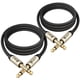 thumbnail image 1 of Cable De Instrumentos De 3 Pies 2 Unidades 6 35 Mm Ts A, 1 of 6