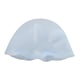 thumbnail image 2 of Gorro De Silicona Para Resaltar, Tinte Para El Cabello, Gorro Para Colorear, Ajustable, Reutilizable, Azul Suave, 2 of 5