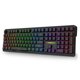 thumbnail image 2 of Teclado mecánico Redragon K745 con cable, RGB, 108 teclas, 2 of 7