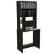 thumbnail image 5 of Escritorio Con Biblioteca Office W-75 Wengue 180,7x75,2x48,6 Cm, 5 of 11
