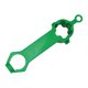 thumbnail image 2 of Removedor De Repostería Llave Para Remover Flores De Repostería Manual Para TM5 TM6 Suministro Para Hornear Verde, 2 of 3