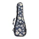 thumbnail image 1 of Estuche De Transporte Para Ukelele, Nailon, Para Concierto Soprano, Tenor, Acolchado Grueso, 26 Pulgadas, Azul, 1 of 4