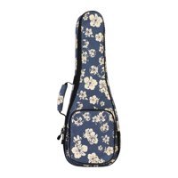 Bothyi - Estuche De Transporte Para Ukelele, Nailon, Para Concierto Soprano, Tenor, Acolchado Grueso, 26 Pulgadas, Azul