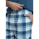 thumbnail image 4 of Pijama Hombre Verano  2 piezas  Algodón Kayser  770831-AZU, 4 of 5