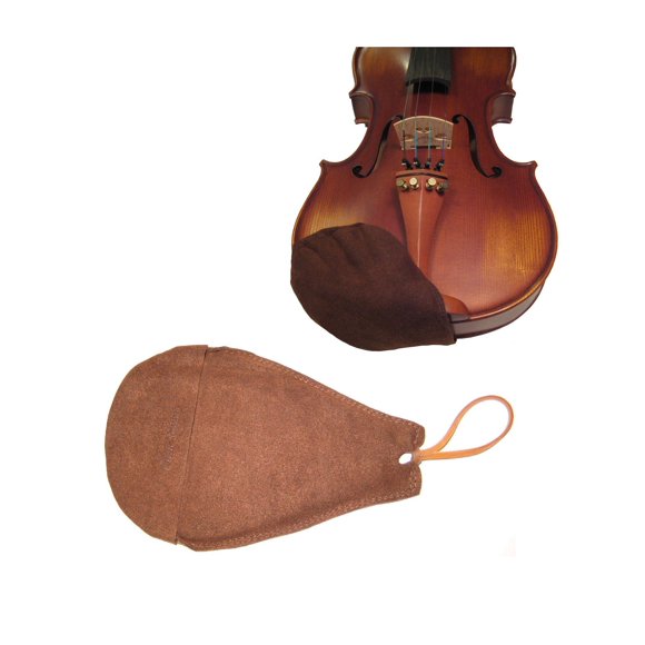 Cobertura para reposaboca Vio Music para violín/viola – color marrón
