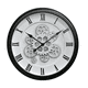 thumbnail image 1 of Reloj Mecanismo números Romanos Blanco-Negro 40 cm., 1 of 3