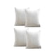 thumbnail image 2 of Set De 4 Fundas De Cojin Chenille Linea Gris, 2 of 3