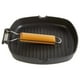 thumbnail image 3 of Sartén Parrilla Cocina Grill Cuadrado Antiadherente 20 cm, 3 of 3