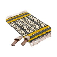 Tengfei - Alfombra Estampada 60X90 Con Tufting