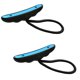 thumbnail image 2 of 2x Manijas De Kayak Manijas De Kayak Resistentes Para La Playa De La Playa De La Playa De La Playa Azul Negro, 2 of 5