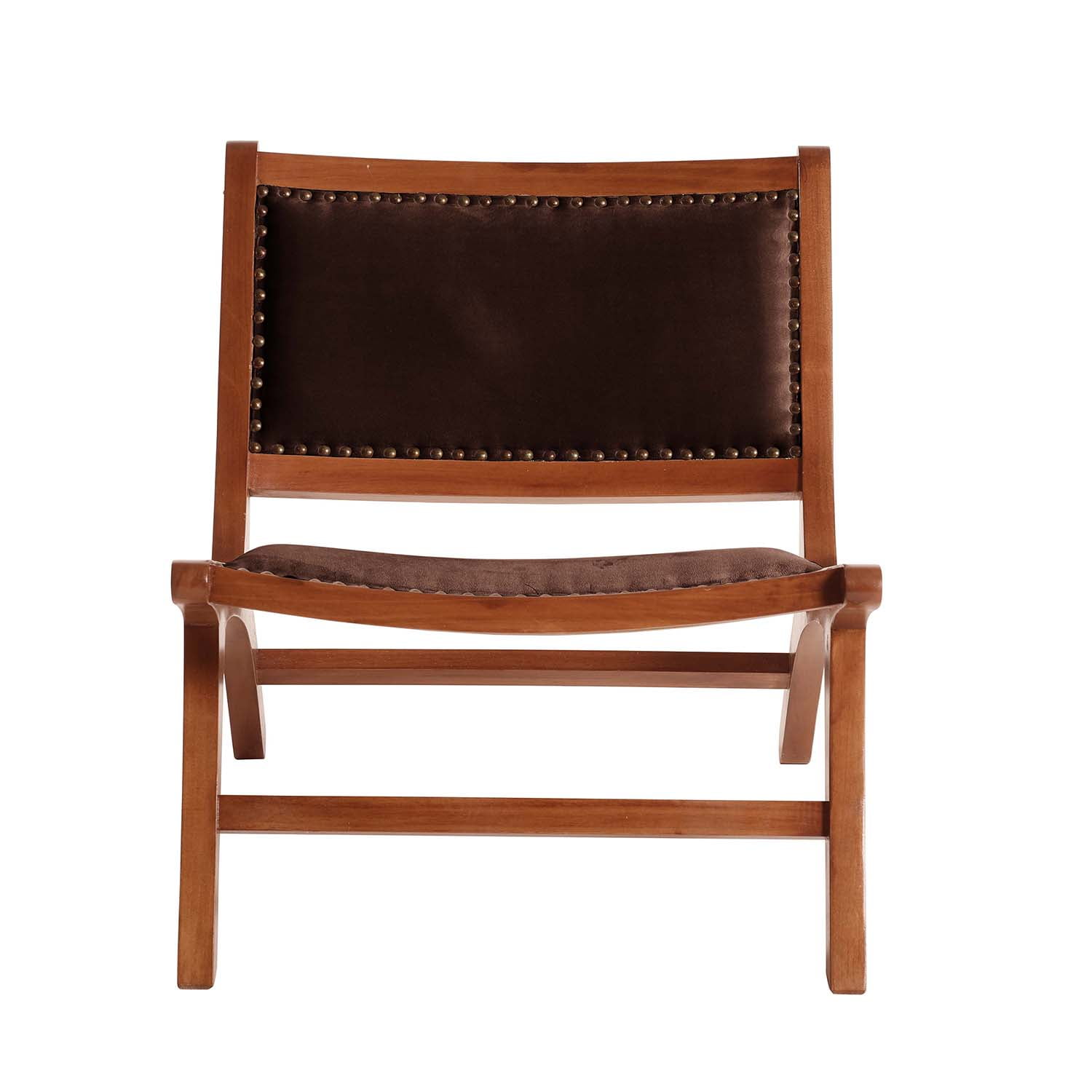 Latam Home - Sitial Hannover Tela Velvet Chocolate