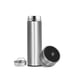 thumbnail image 1 of Termo botella con sensor de temperatura plateado, 1 of 3
