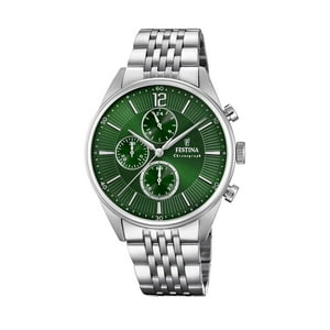Reloj F20285/8 Festina Verde Hombre Timeless Chronograph