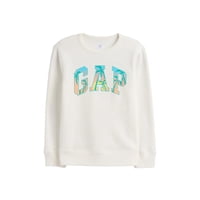 Sudadera Gap Logo Para Niño Off White V2 Talla Xl