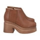 thumbnail image 3 of Botin Mujer Camel Plataforma Zeta Police, 3 of 6