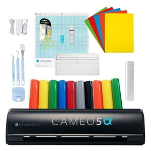 Kit Emprendedor Silhouette Cameo 5 Alpha Black